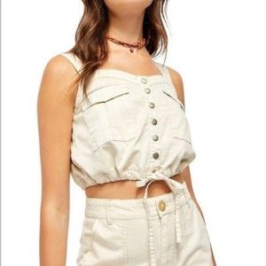 Large Free People Palm Desert tank top